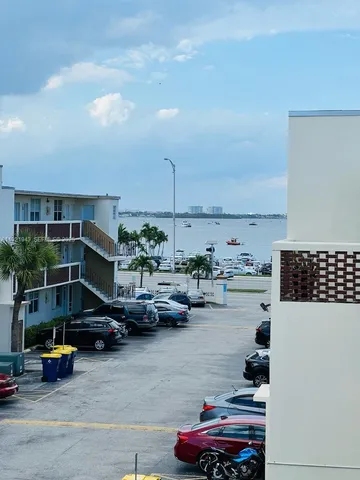 a view of city from terrace