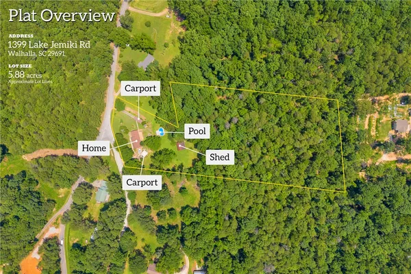 $429,900 | 1399 Lake Jemiki Road, Walhalla, SC 29691