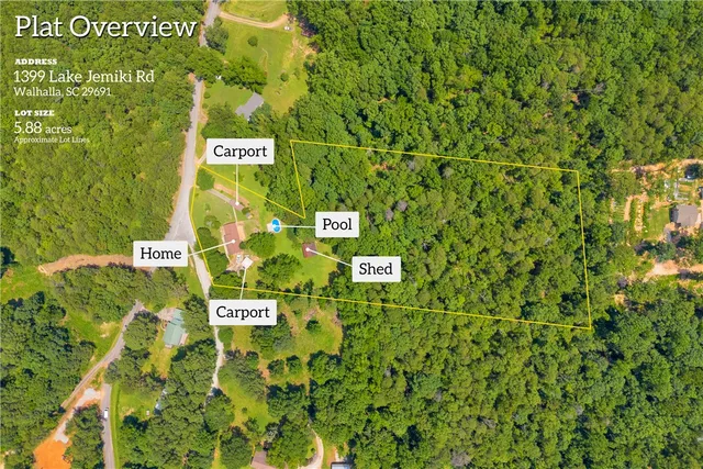 $449,900 | 1399 Lake Jemiki Road, Walhalla, SC 29691