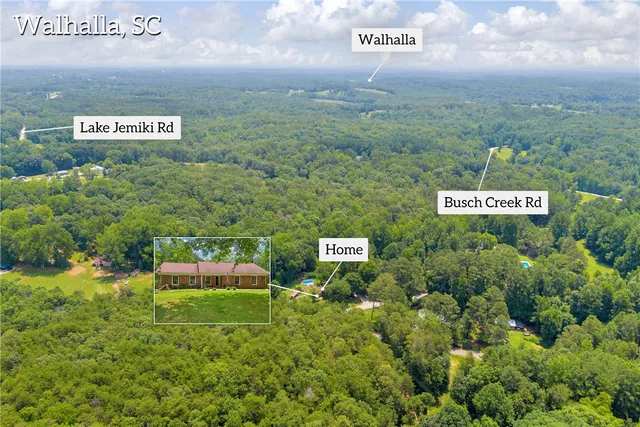 $449,900 | 1399 Lake Jemiki Road, Walhalla, SC 29691