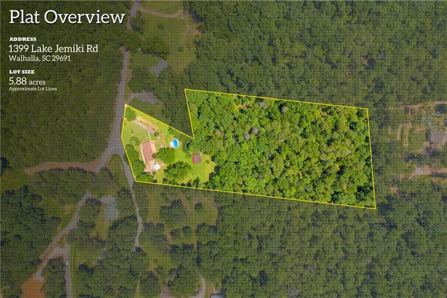 $449,900 | 1399 Lake Jemiki Road, Walhalla, SC 29691