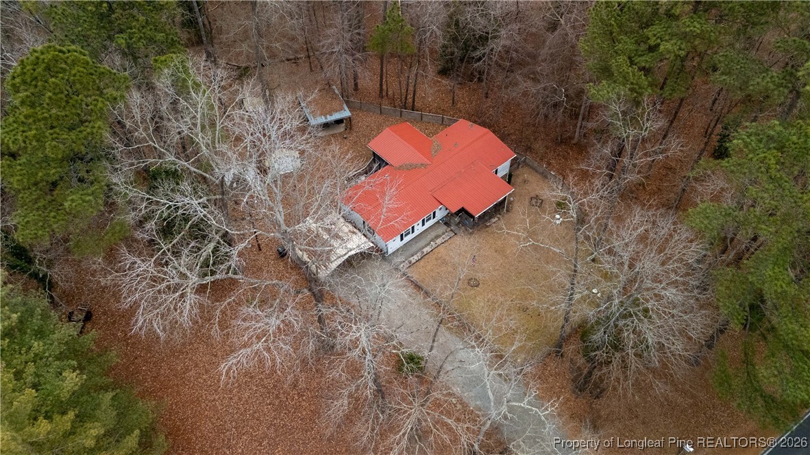 156 Connell Road Carthage, NC 28327 - Photo 42 of 43 a view of a area with a tree