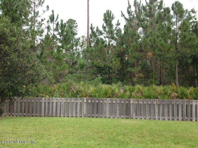 5955 Shadehill Road Jacksonville, FL 32258 - Photo 19 of 21 REAR YARD WOODED VIEW