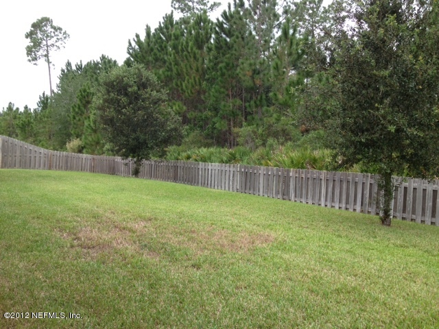 5955 Shadehill Road Jacksonville, FL 32258 - Photo 20 of 21 REAR YARD VIEW 1