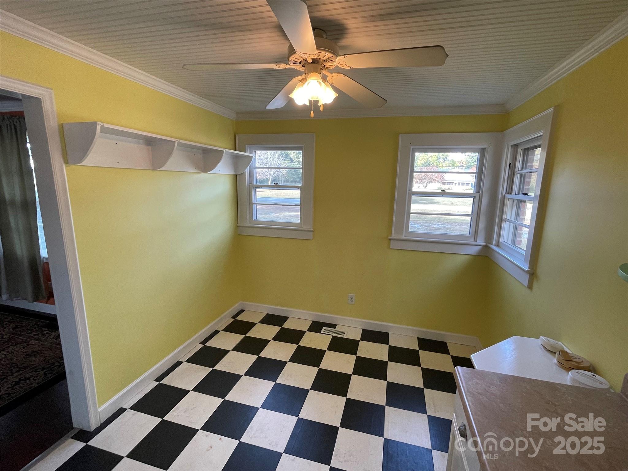 2711 Mooresville Road Salisbury, NC 28147 - Photo 5 of 18 a black and white checkered floor with a black white checkered floor