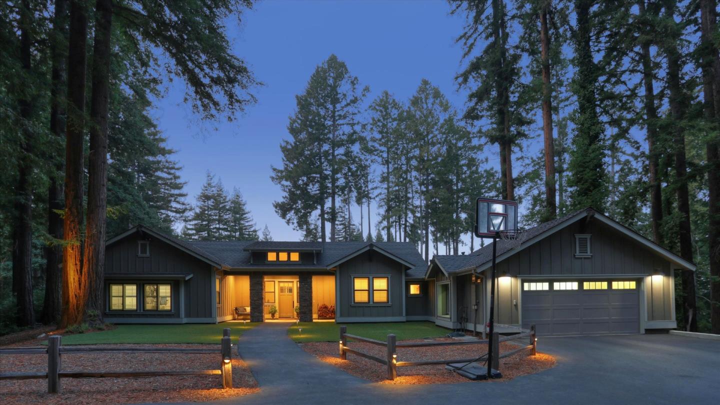 355 McKee Road Felton, CA 95018 - Photo 11 of 71 a building with trees in front of it