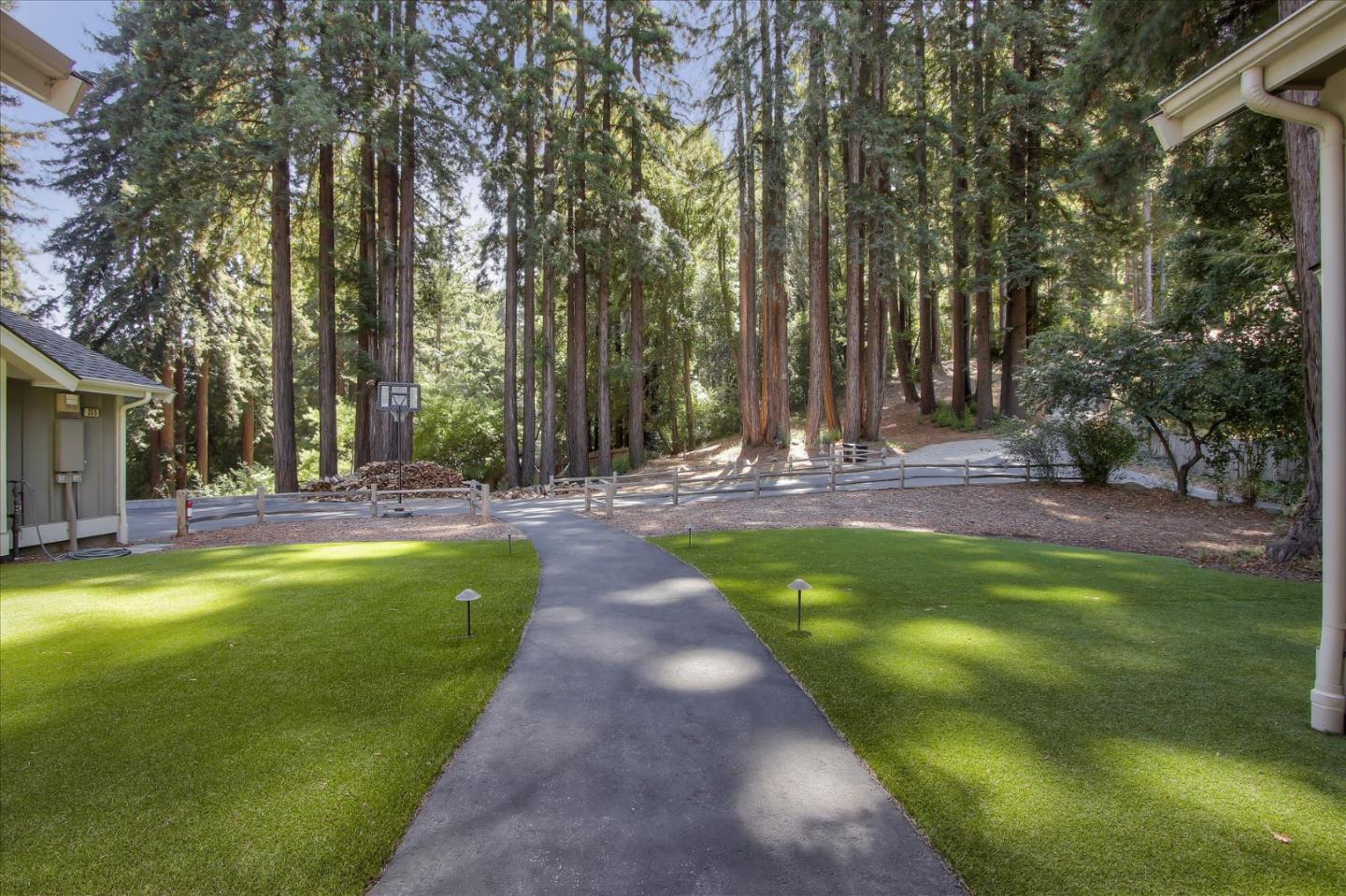 355 McKee Road Felton, CA 95018 - Photo 9 of 71 a view of swimming pool with a patio