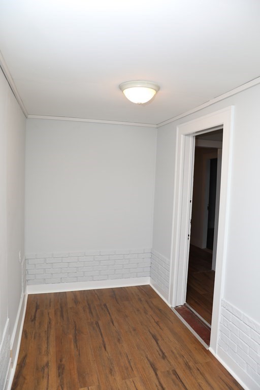 57 Springfield Street Three Rivers, MA 01080 - Photo 13 of 25 an empty room with wooden floor and closet
