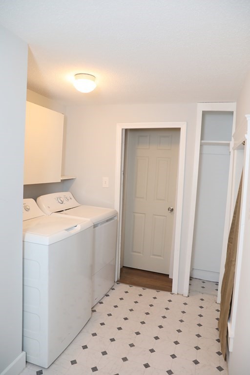 57 Springfield Street Three Rivers, MA 01080 - Photo 20 of 25 a room with a washer and dryer