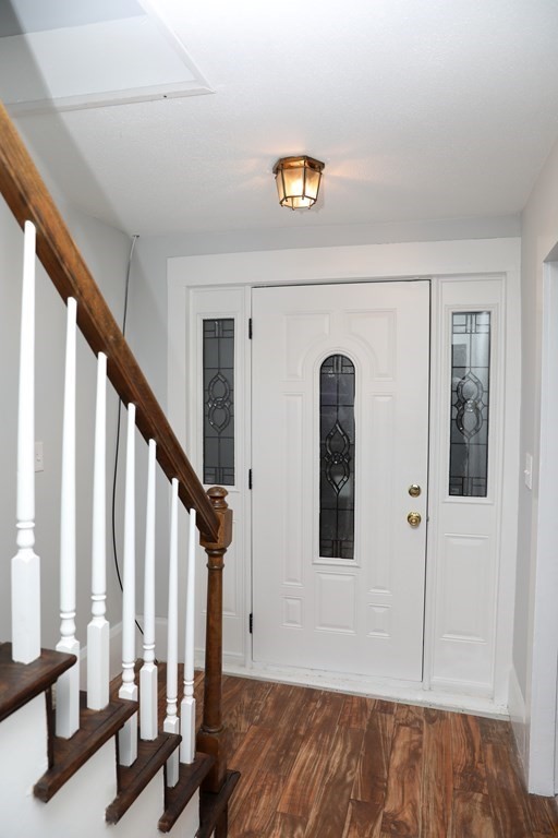 57 Springfield Street Three Rivers, MA 01080 - Photo 2 of 25 a view of an entryway with wooden floor