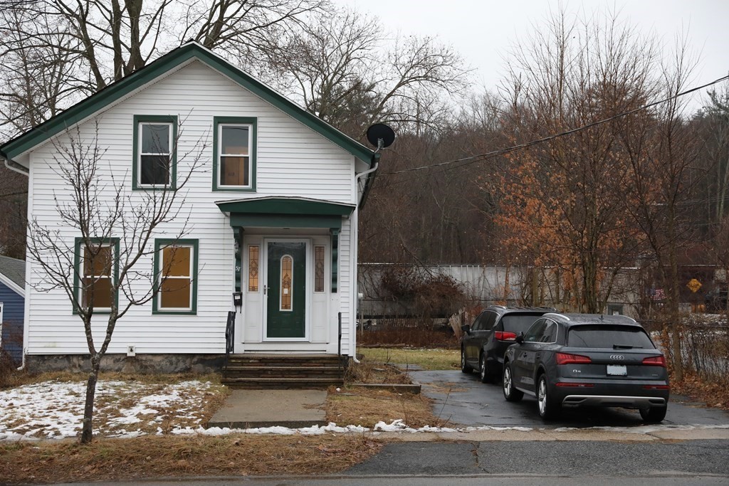 57 Springfield Street Three Rivers, MA 01080 - Photo 23 of 25 a view of a car park in front of house