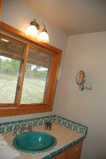 12501 West Z3 Ranch Road Skull Valley, AZ 86338 - Photo 16 of 16 Beautiful ceramic sink in bathroom