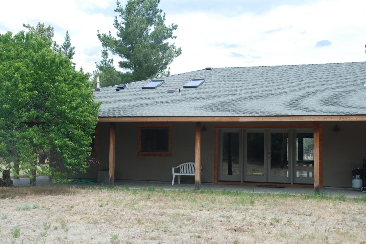 Exterior of Home