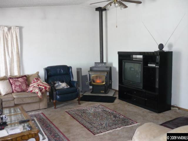 3455 Becard Lane Reno, NV 89508 - Photo 5 of 9 a living room with furniture and a fireplace
