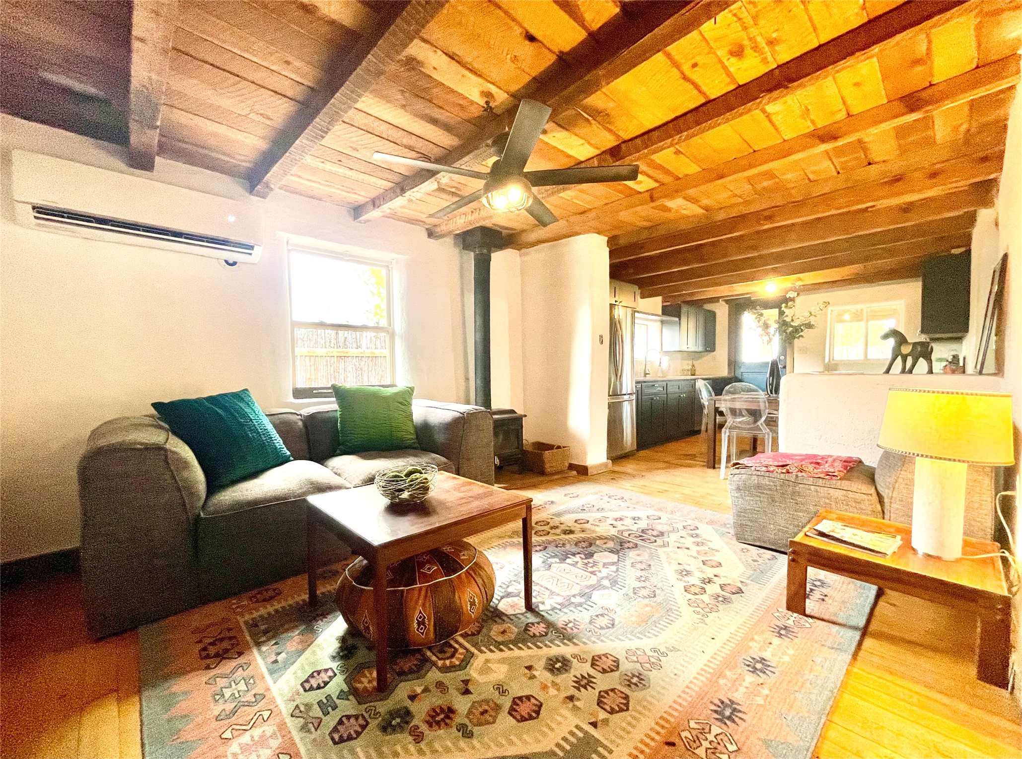 203 Highway 3 Ribera, NM 87560 - Photo 3 of 46 Green House Living Room
