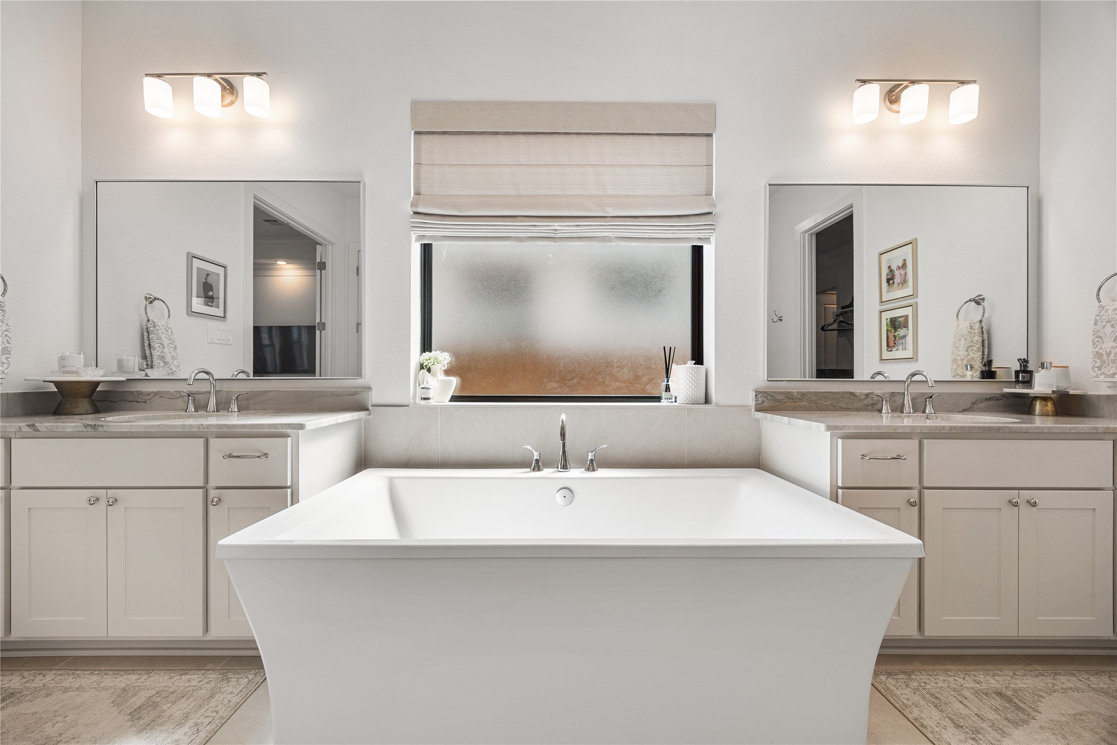 4229 Hollow Wind Way Spring, TX 77386 - Photo 30 of 49 Spa-inspired bath with freestanding soaking tub.