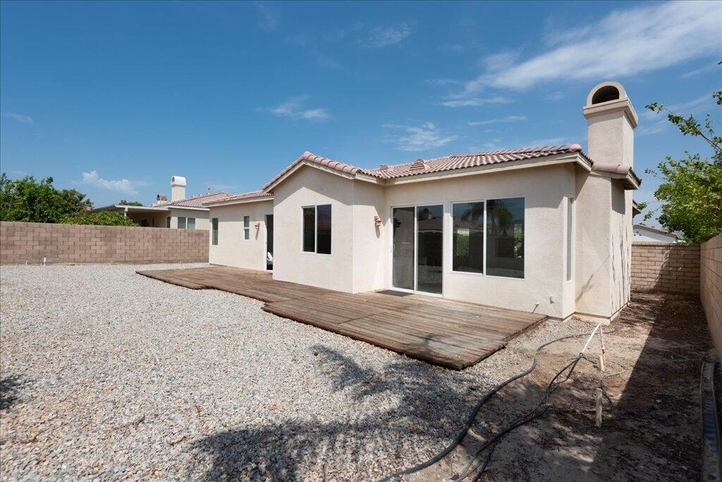 79939 Castille Drive La Quinta, CA 92253 - Photo 33 of 37 33-Back of House
