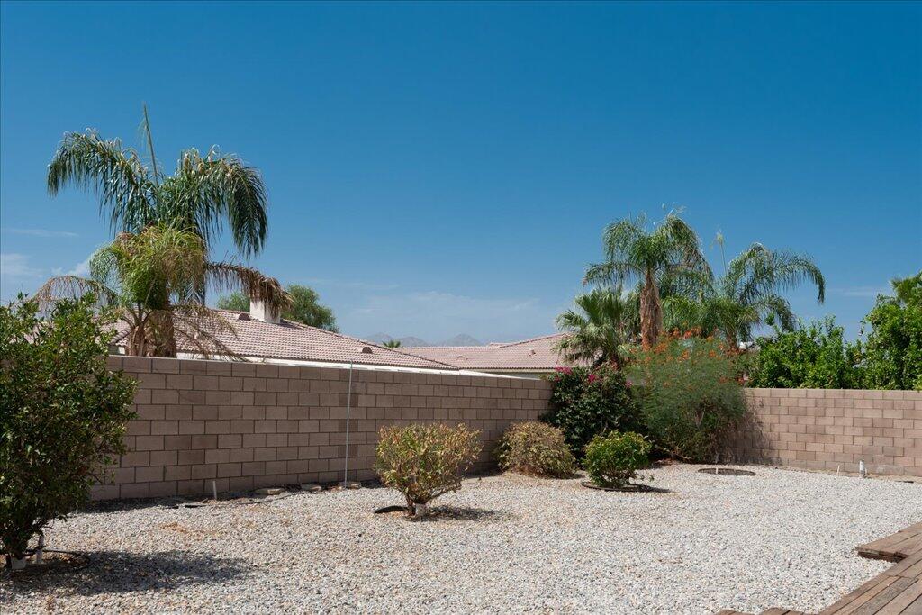 79939 Castille Drive La Quinta, CA 92253 - Photo 35 of 37 35-Back Yard