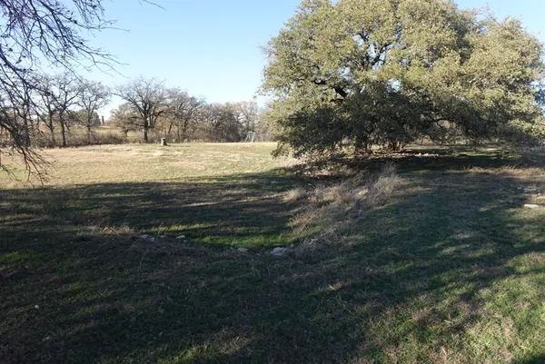 a view of yard with green space