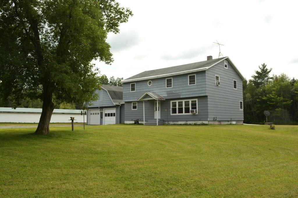 412 West Ridge Road Cornville, ME 04976 - Photo 35 of 35 Home, garage and large lawn.