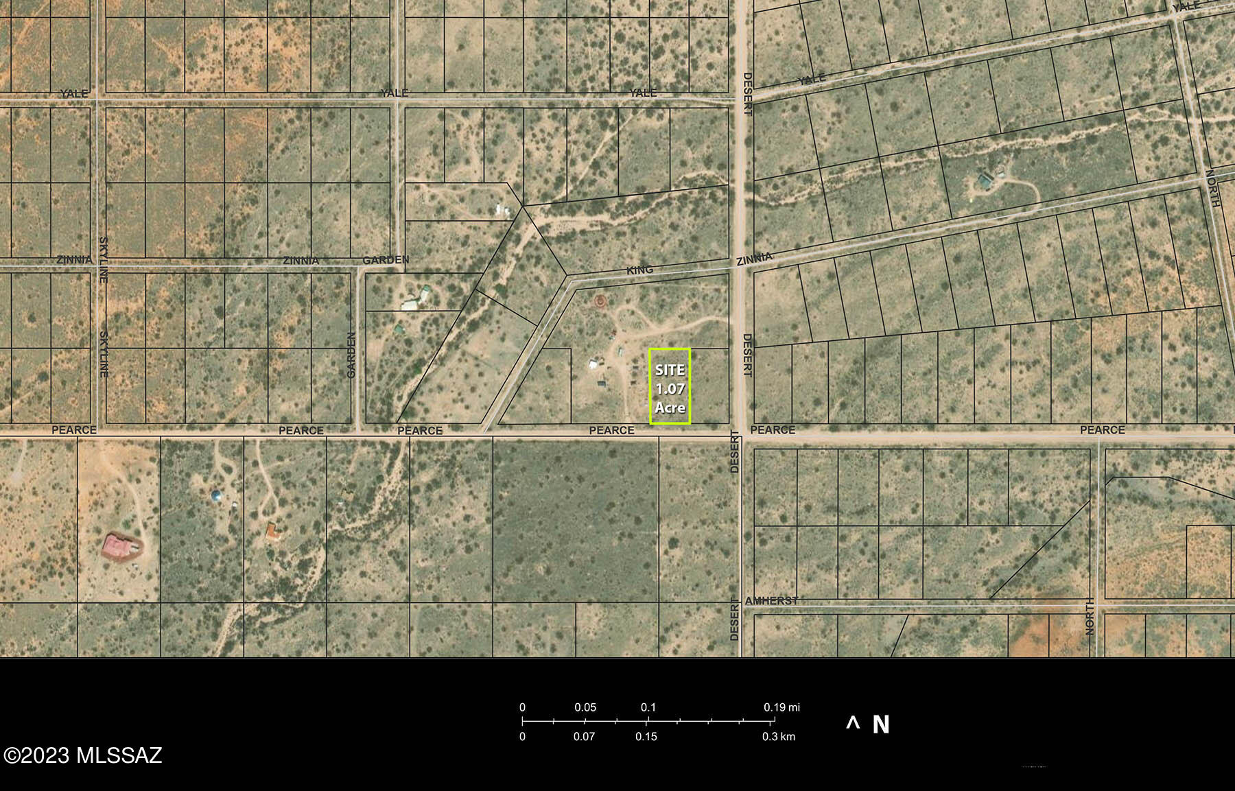 1.07-ac West Pearce Road, Unit 7 Pearce, AZ 85625 - Photo 1 of 1