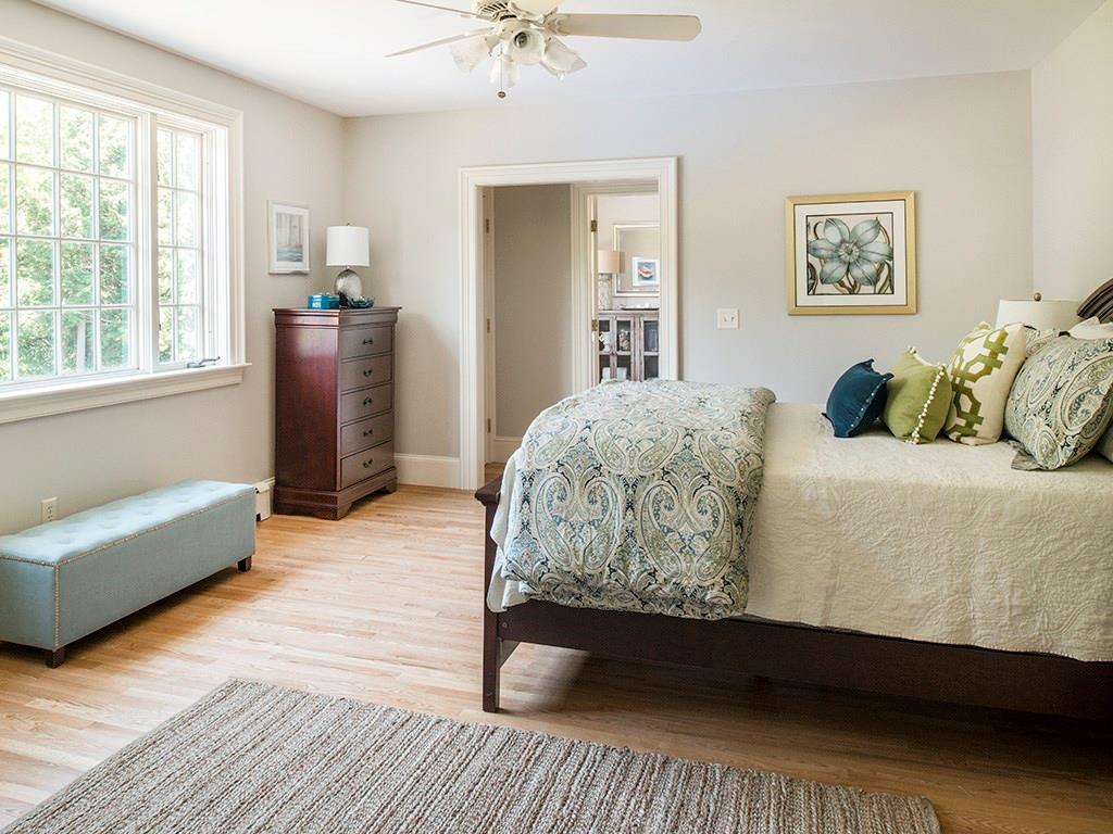 56 Strawberry Ridge Lane Cumberland Center, ME 04021 - Photo 20 of 27 Large, sunny en suite master bedroom...