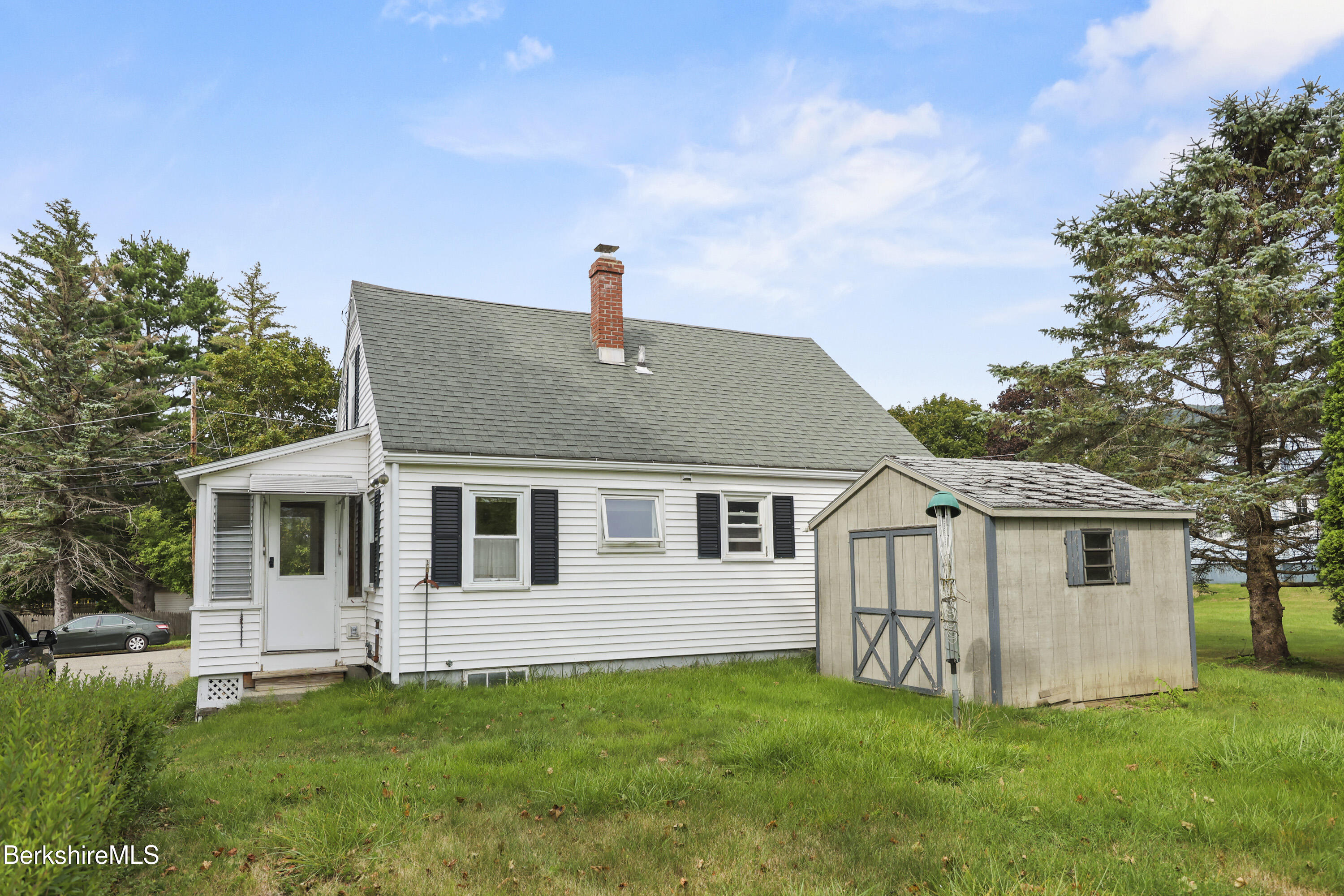 34 Anthony Street Adams, MA 01220 - Photo 21 of 27 120 Exterior Back