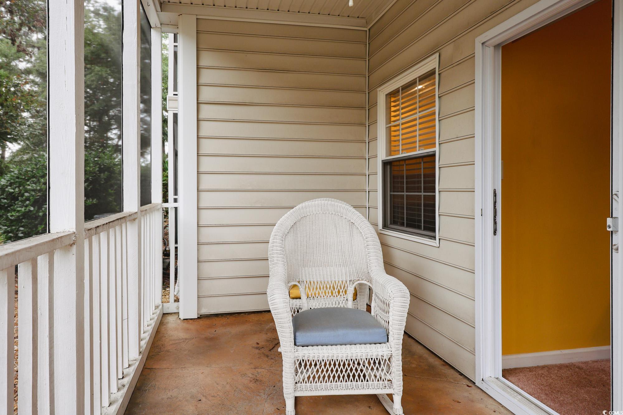 2302 Sweetwater Boulevard, Unit 2302 Murrells Inlet, SC 29576 - Photo 21 of 24 View of balcony