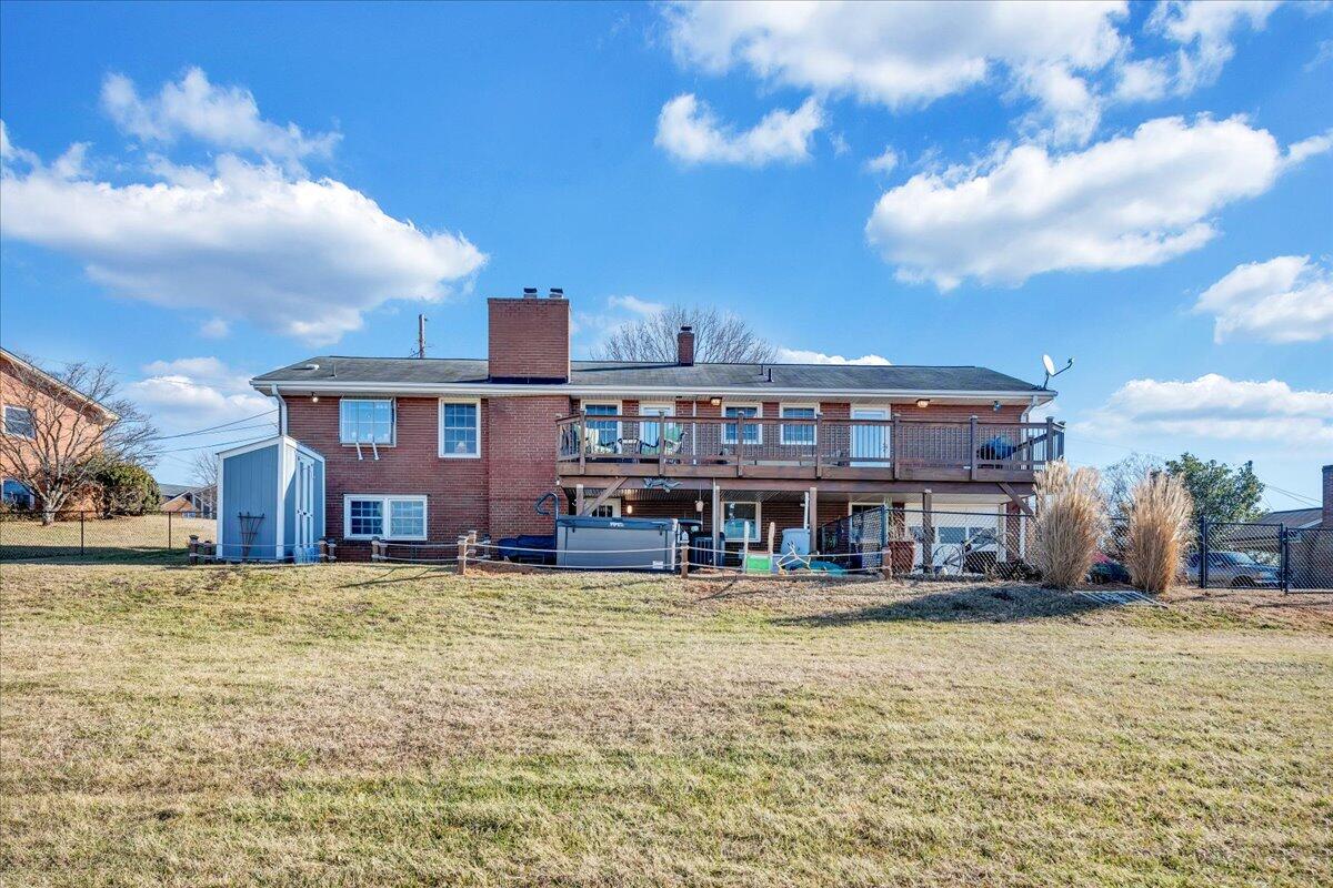 857 Olney Road Vinton, VA 24179 - Photo 25 of 45 a view of a building with a swimming pool
