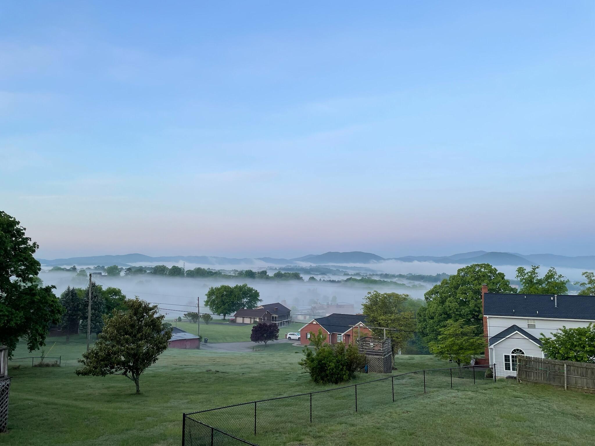857 Olney Road Vinton, VA 24179 - Photo 36 of 45 an aerial view of a house with outdoor space