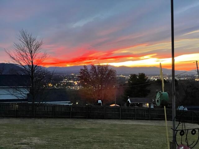 857 Olney Road Vinton, VA 24179 - Photo 41 of 45 a view of a lake with a mountain