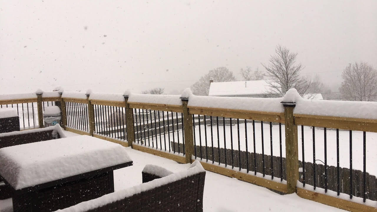 857 Olney Road Vinton, VA 24179 - Photo 45 of 45 a balcony of a house with wooden floor