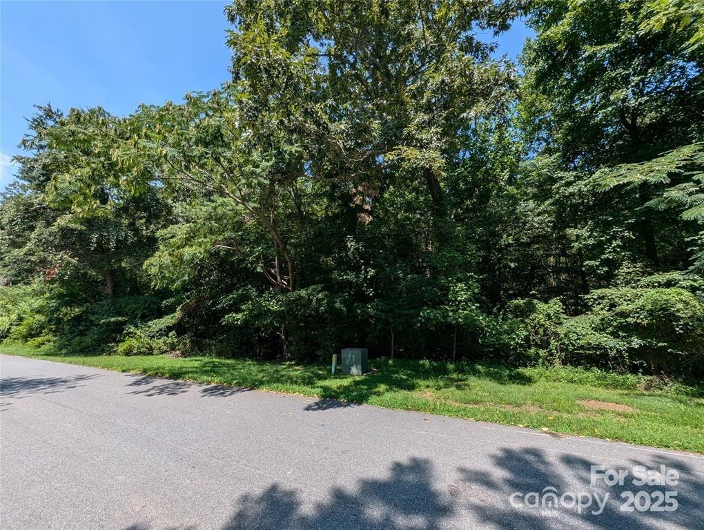 8452 Marina Lane Catawba, NC 28609 - Photo 5 of 7 a view of a street with a yard and a large trees