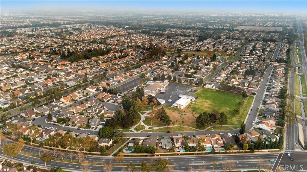 38 Carver Irvine, CA 92620 - Photo 47 of 55 an aerial view of residential building and parking space
