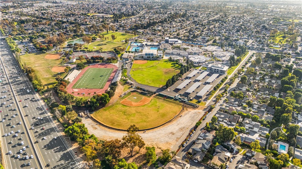 38 Carver Irvine, CA 92620 - Photo 50 of 55 an aerial view of residential houses with outdoor space