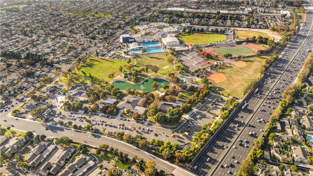 38 Carver Irvine, CA 92620 - Photo 51 of 55 an aerial view of residential houses with swimming pool