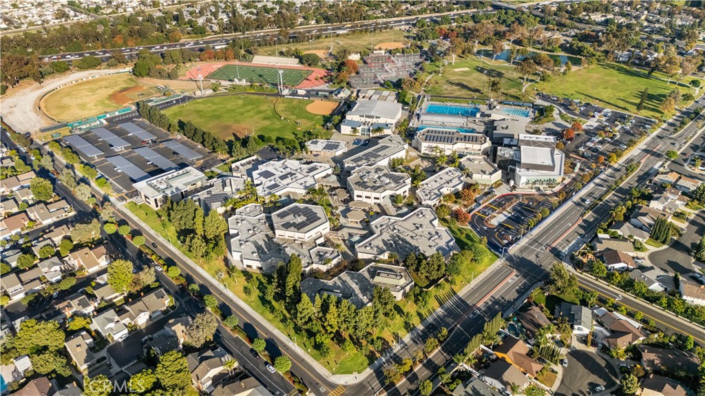 38 Carver Irvine, CA 92620 - Photo 55 of 55 an aerial view of residential houses with outdoor space