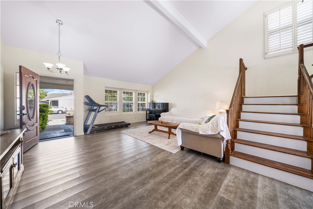 38 Carver Irvine, CA 92620 - Photo 10 of 55 a living room with furniture and wooden floor