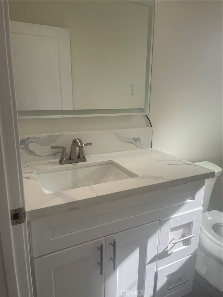 4656 Bell Place, Unit B Bell, CA 90201 - Photo 8 of 15 a close view of sink and tap