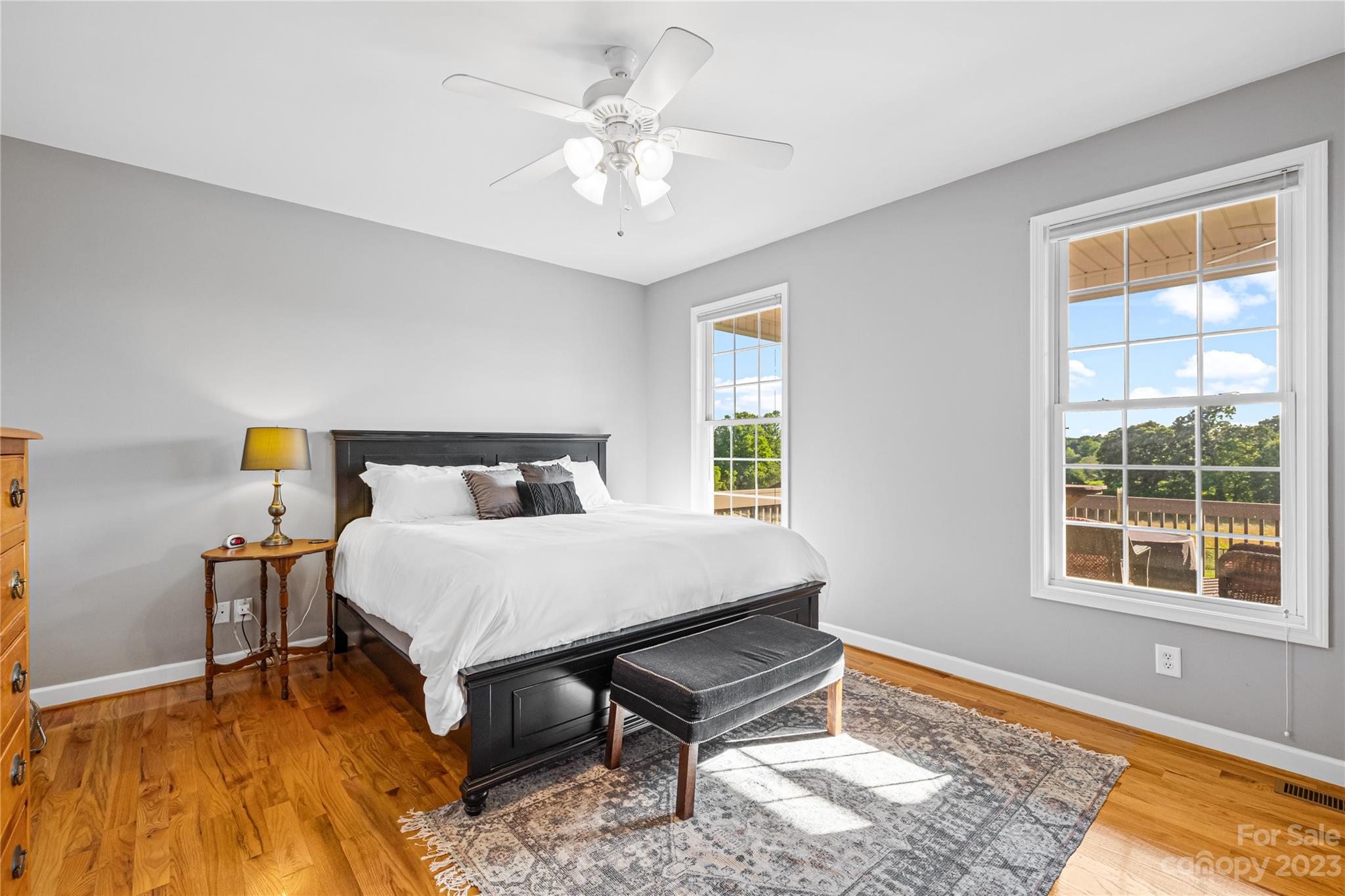 5423 Reepsville Road Vale, NC 28168 - Photo 20 of 48 a bedroom with a bed and a window