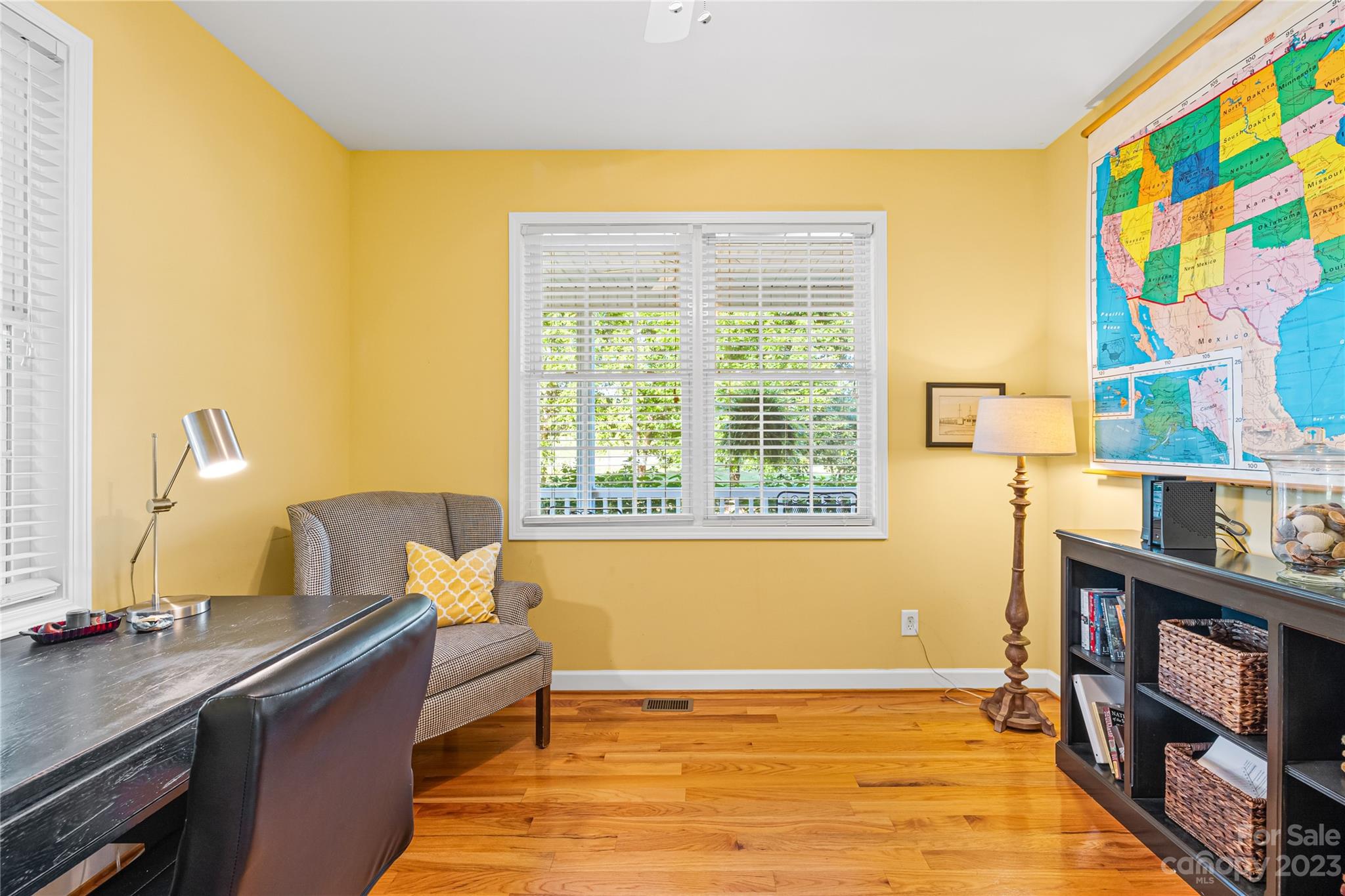 5423 Reepsville Road Vale, NC 28168 - Photo 24 of 48 a view of a living room with a wooden floor
