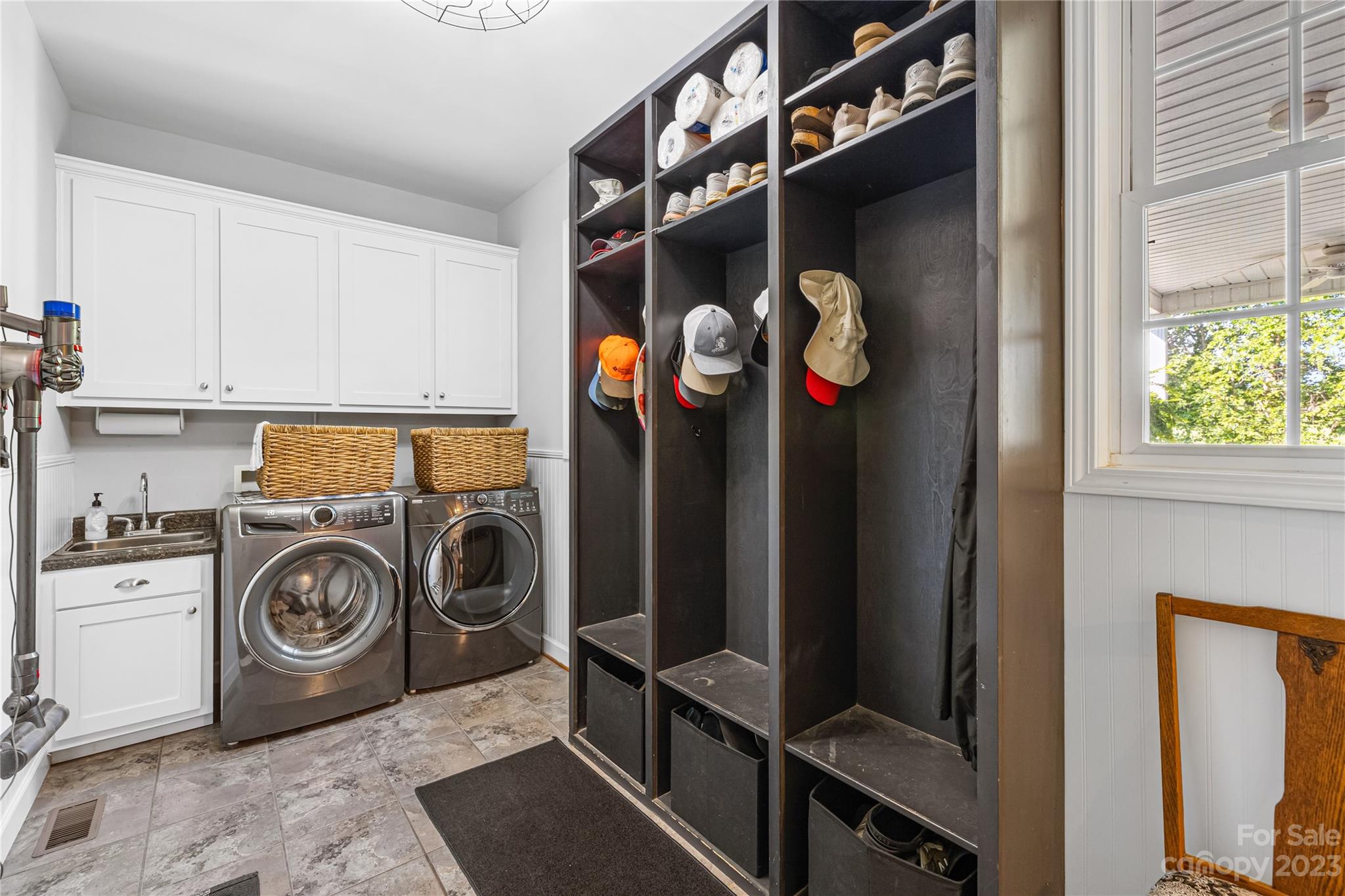 5423 Reepsville Road Vale, NC 28168 - Photo 26 of 48 a utility room with closet dryer and washer