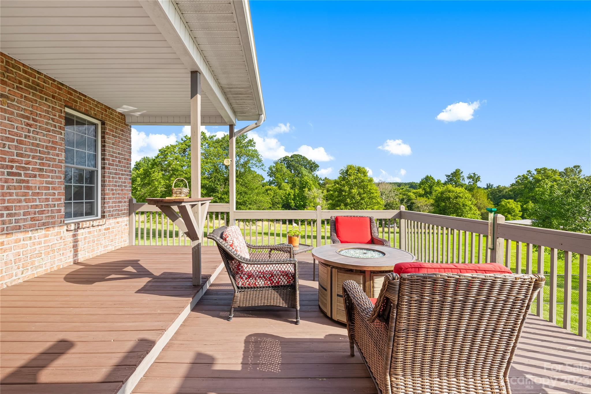 5423 Reepsville Road Vale, NC 28168 - Photo 31 of 48 a view of a chairs and table in the patio