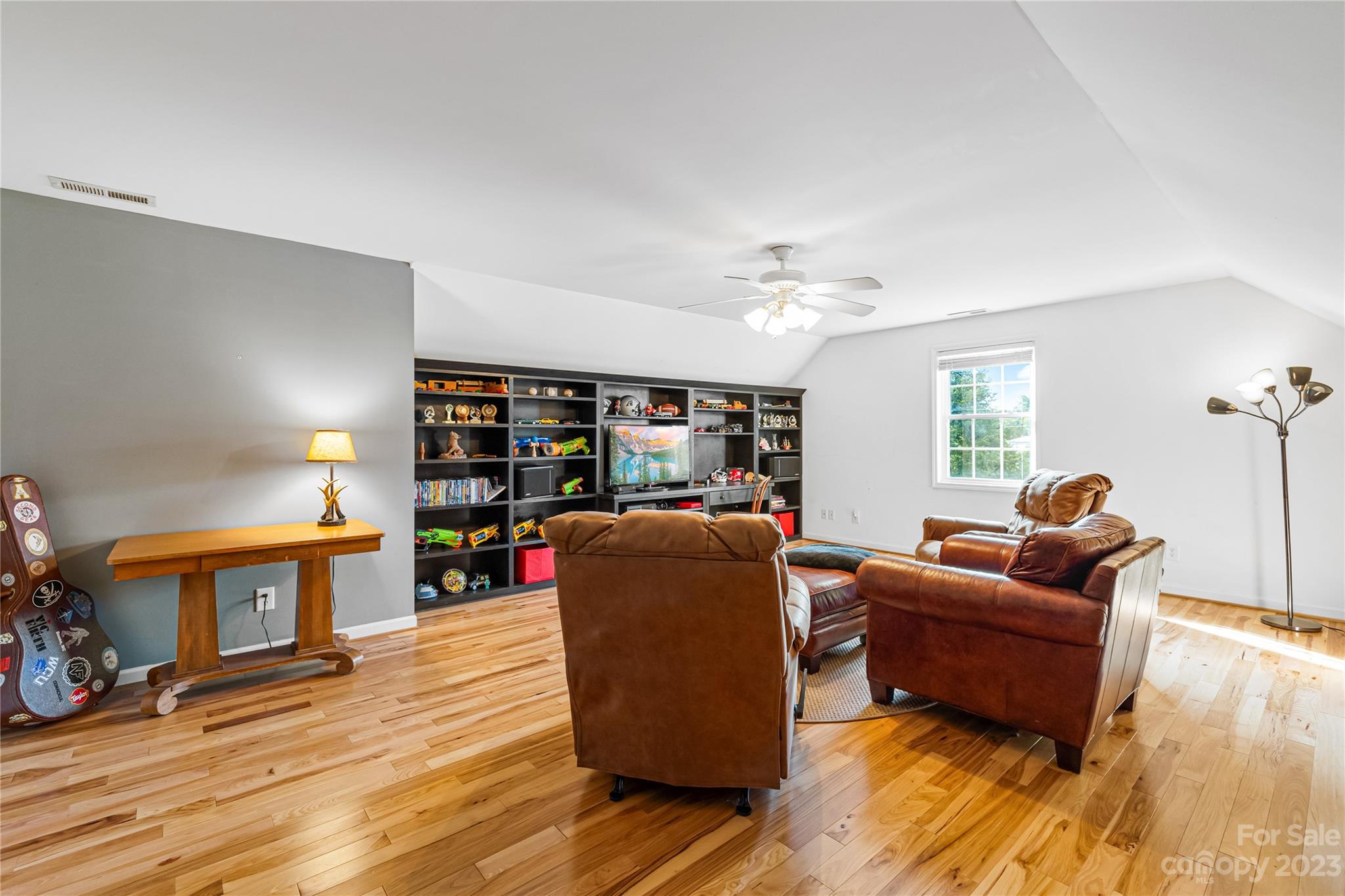 5423 Reepsville Road Vale, NC 28168 - Photo 35 of 48 a living room with furniture and a wooden floor