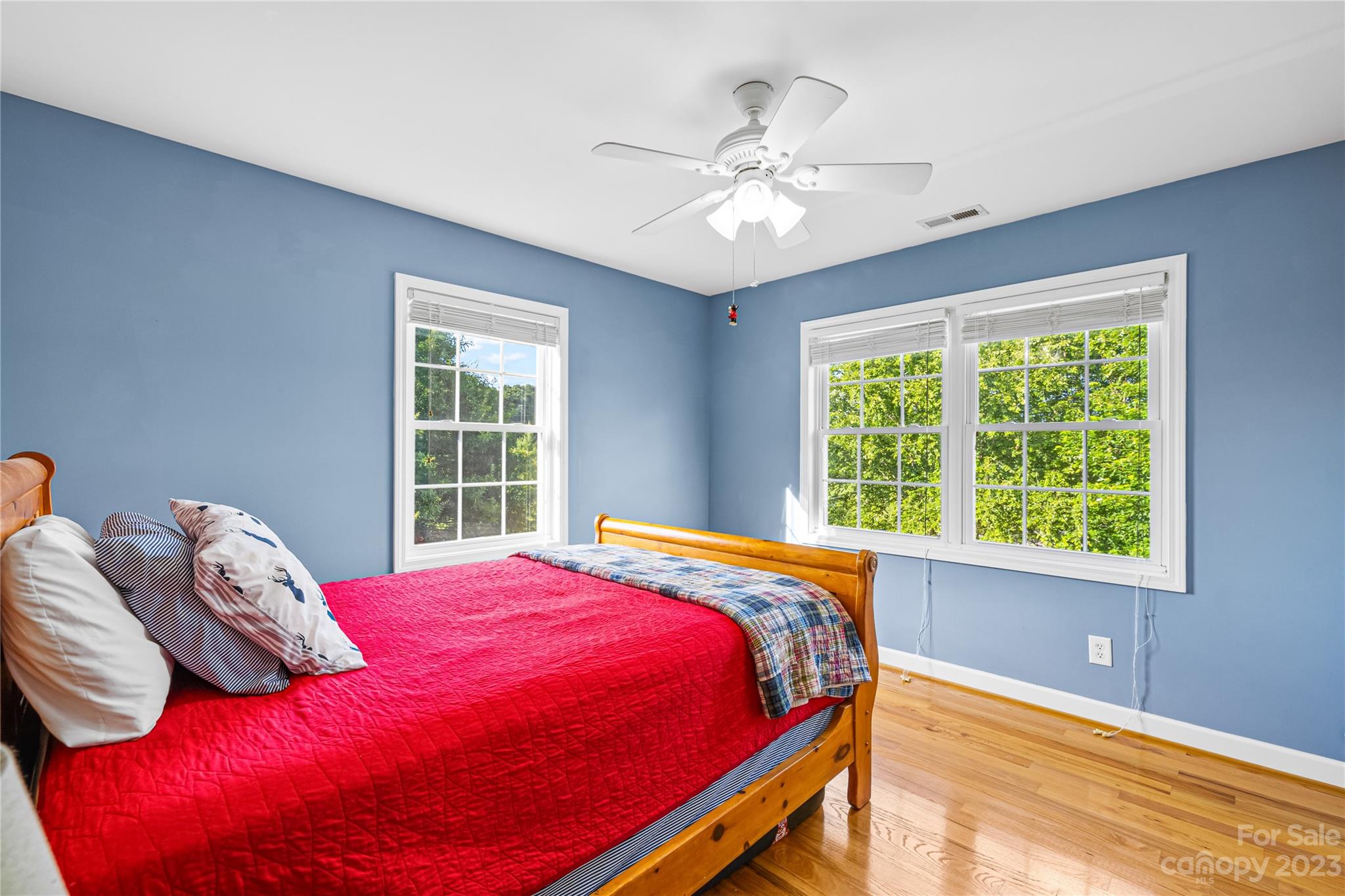 5423 Reepsville Road Vale, NC 28168 - Photo 36 of 48 a bedroom with a bed and a window
