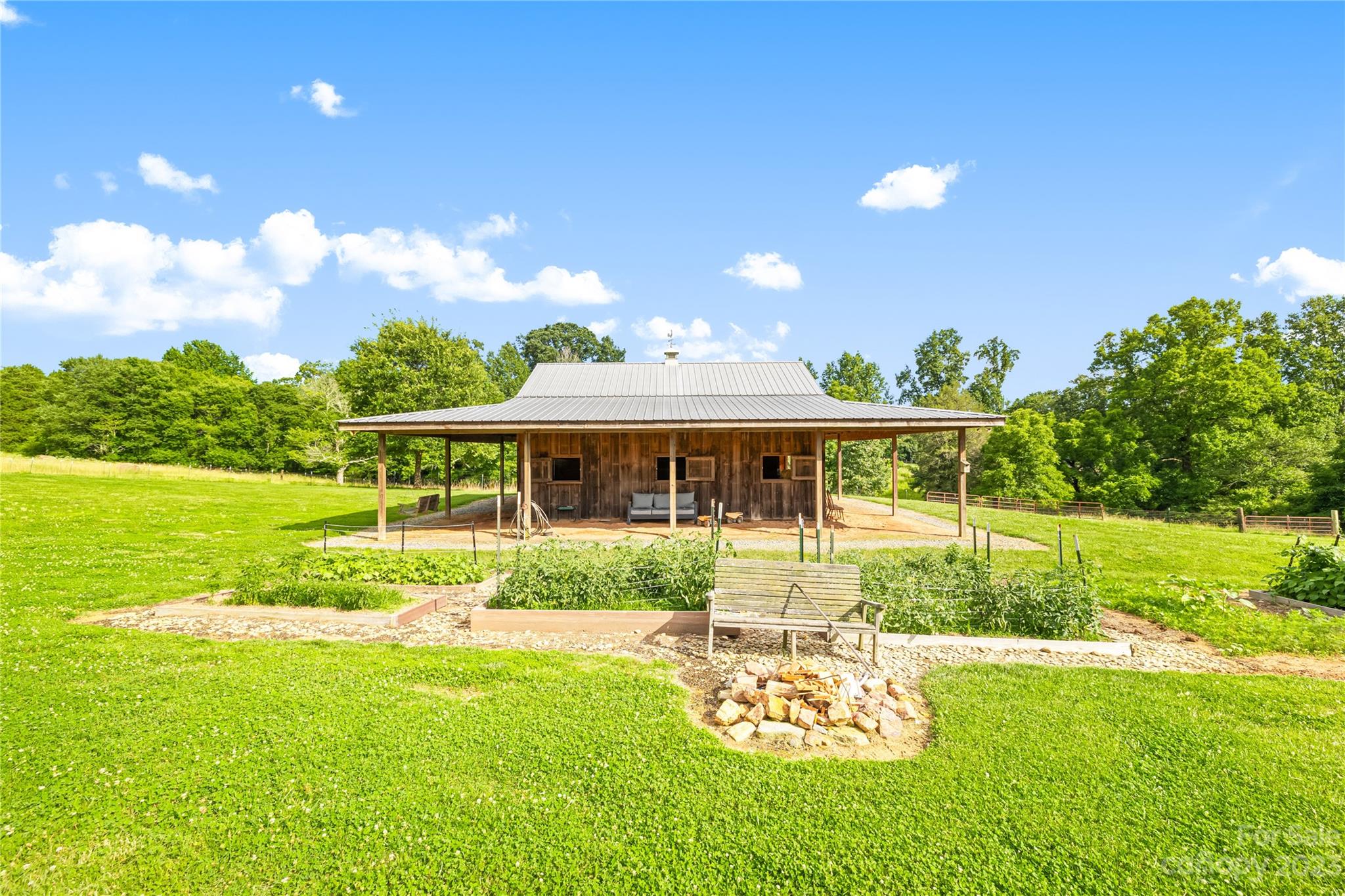 5423 Reepsville Road Vale, NC 28168 - Photo 42 of 48 a front view of a house with garden