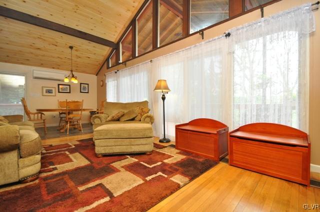 1251 Glenbrook Road Bartonsville, PA 18321 - Photo 5 of 37 a bedroom with furniture and a window