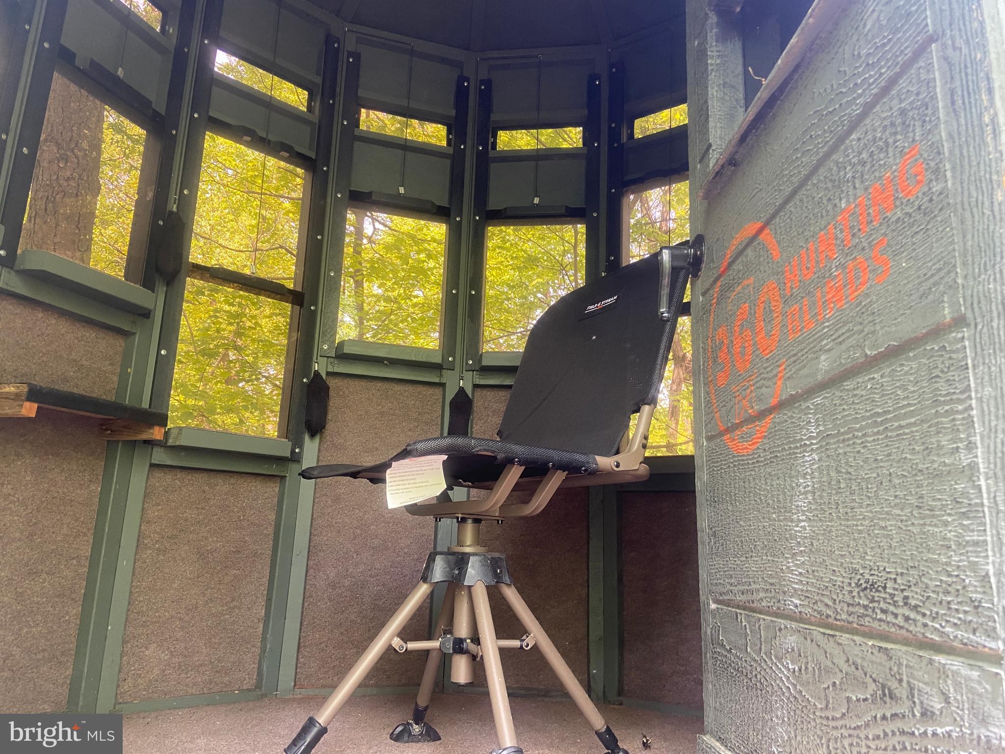 4740 Ford Fields Road Myersville, MD 21773 - Photo 133 of 147 Interior of hunting blind #2