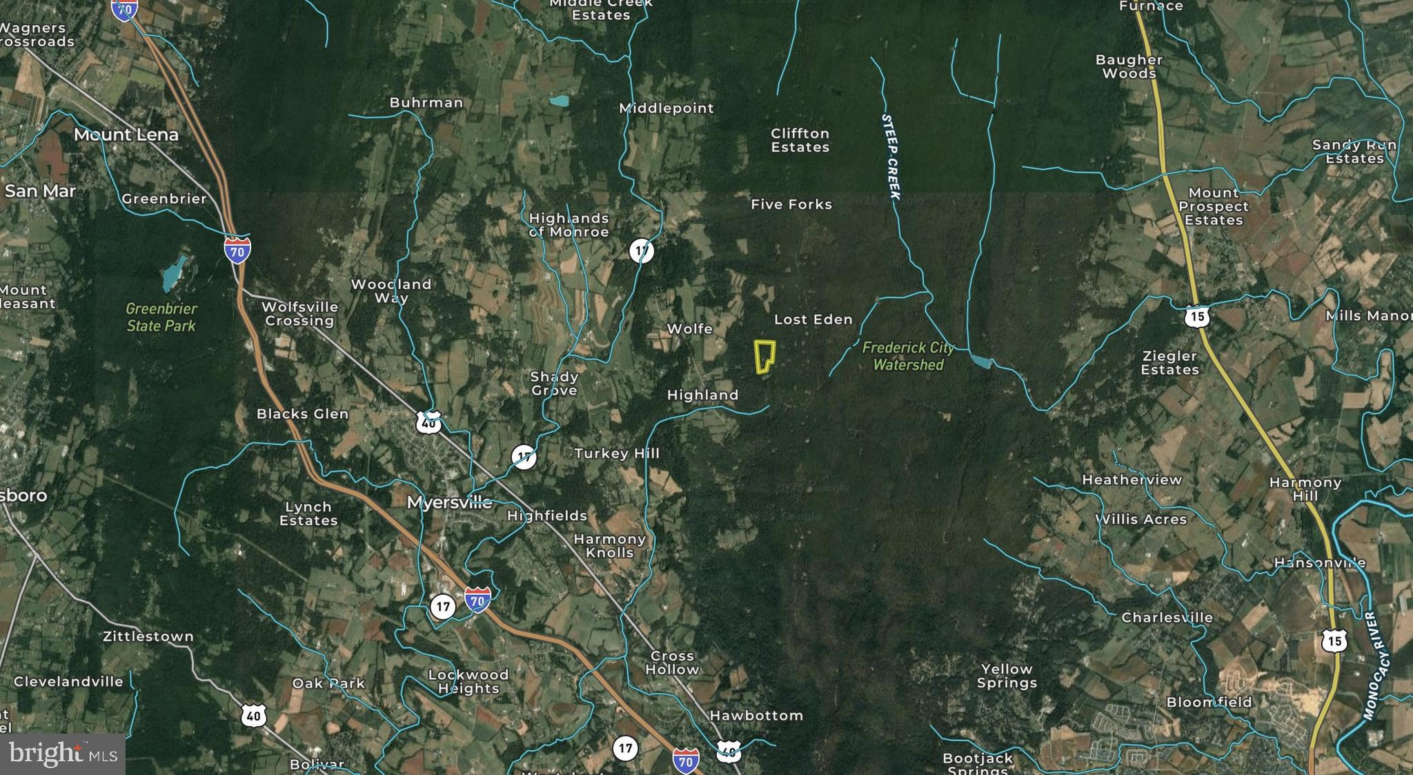 4740 Ford Fields Road Myersville, MD 21773 - Photo 16 of 147 a close up of a plant in a garden