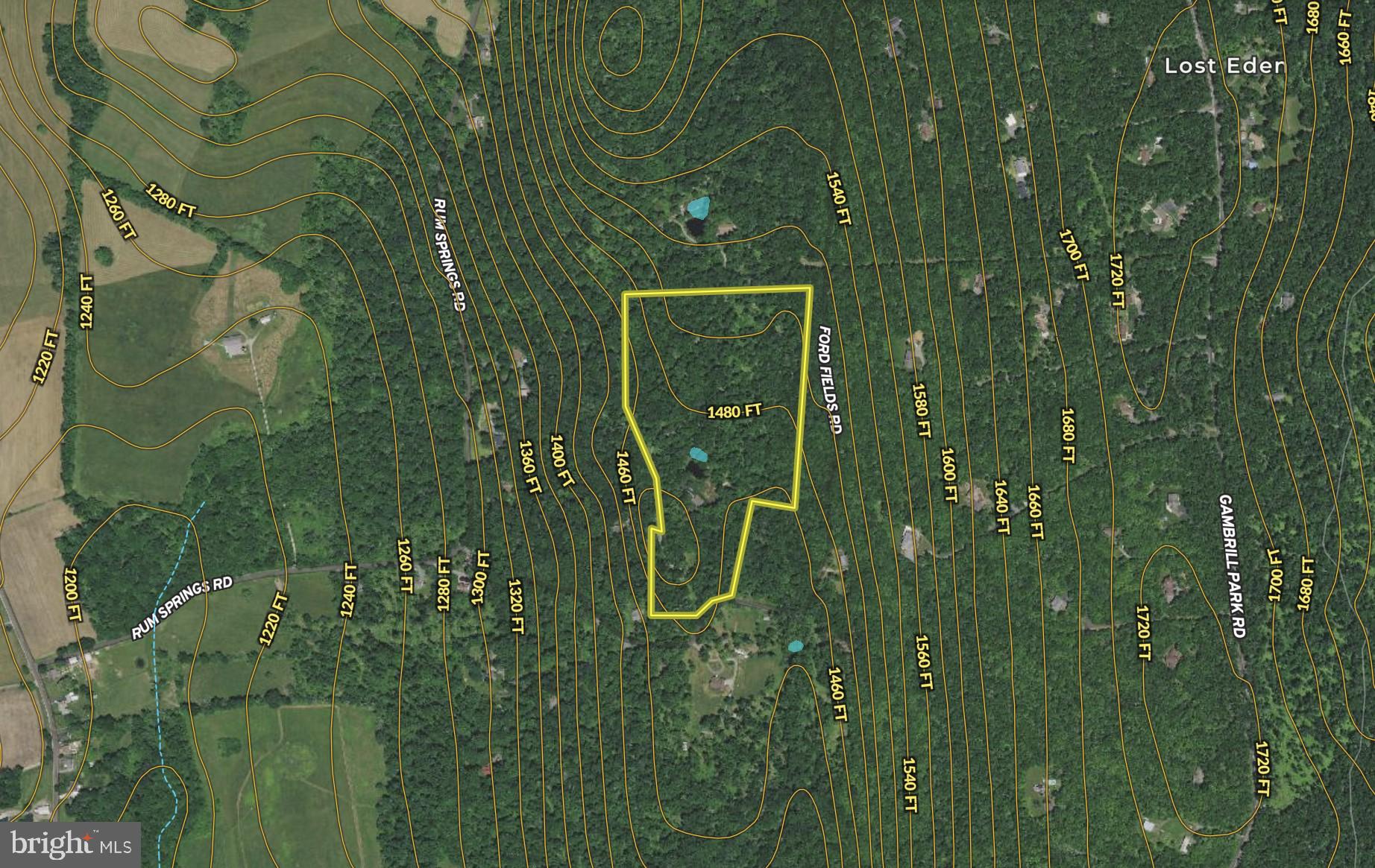 4740 Ford Fields Road Myersville, MD 21773 - Photo 18 of 147 Contours